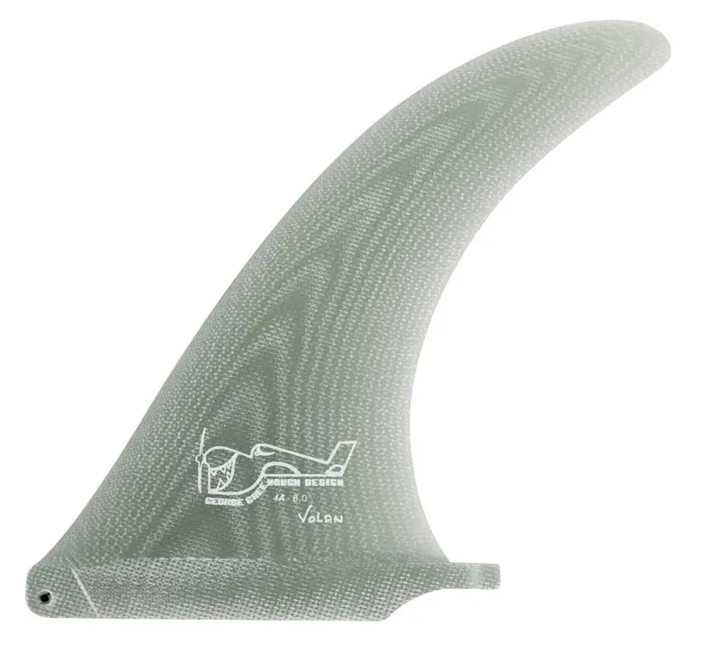True Ames Greenough 4-A Single Fin – Volan Glass Finish 1