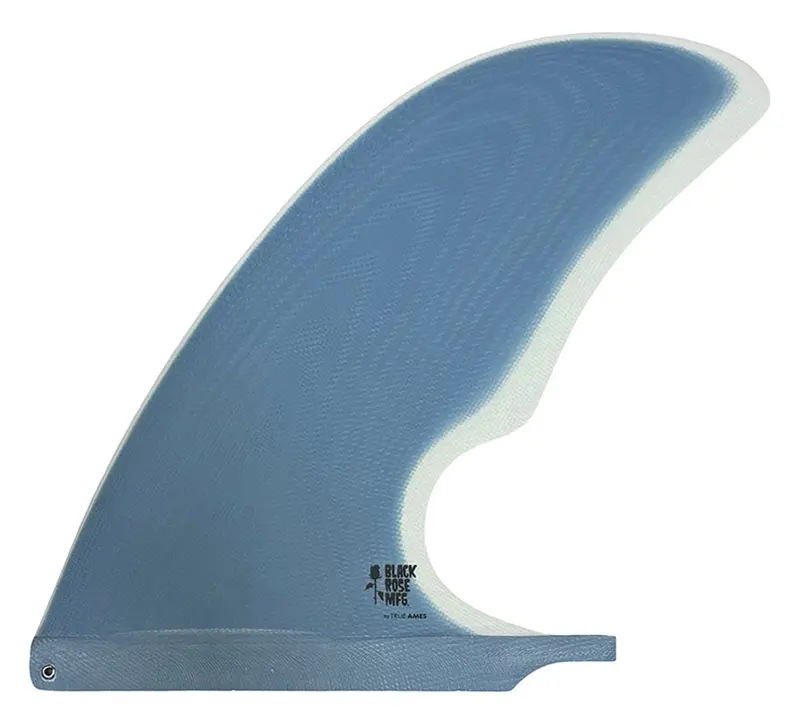 True Ames Justin Quintal Cutty Blue Single Fin 1