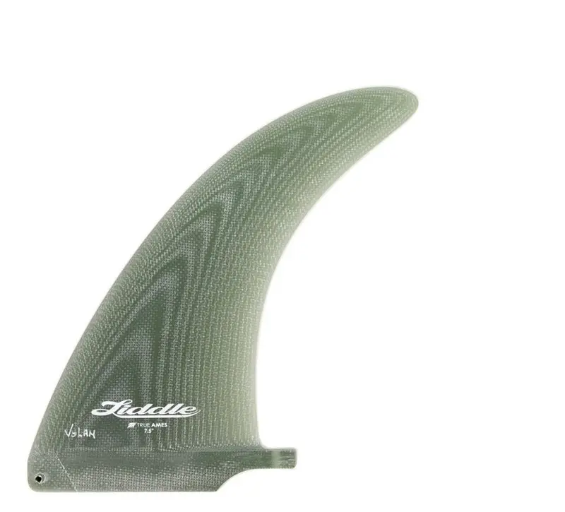 True Ames L-Flex Volan Single Fin – Hand-Laminated Glass Fin For Classic Feel 1