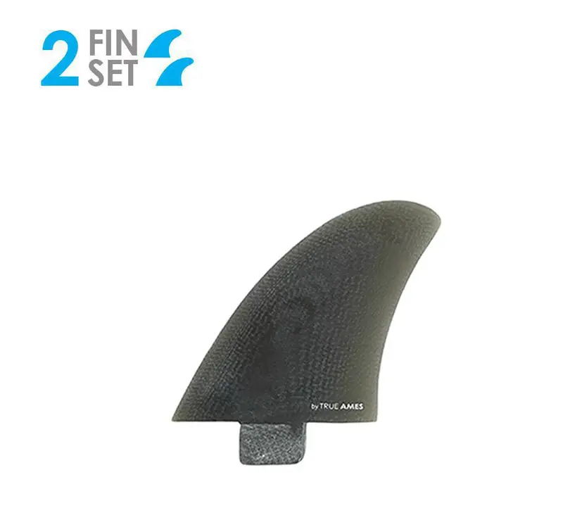 True Ames Pavel Canards Fcs Fiberglass Fin Set – Smoke Finish 1