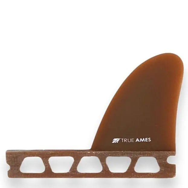 True Ames Side Bite Fin – Kelp Green, 2.6" 1