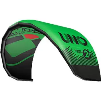 Uno V2 Kite – Green, Ozone 1