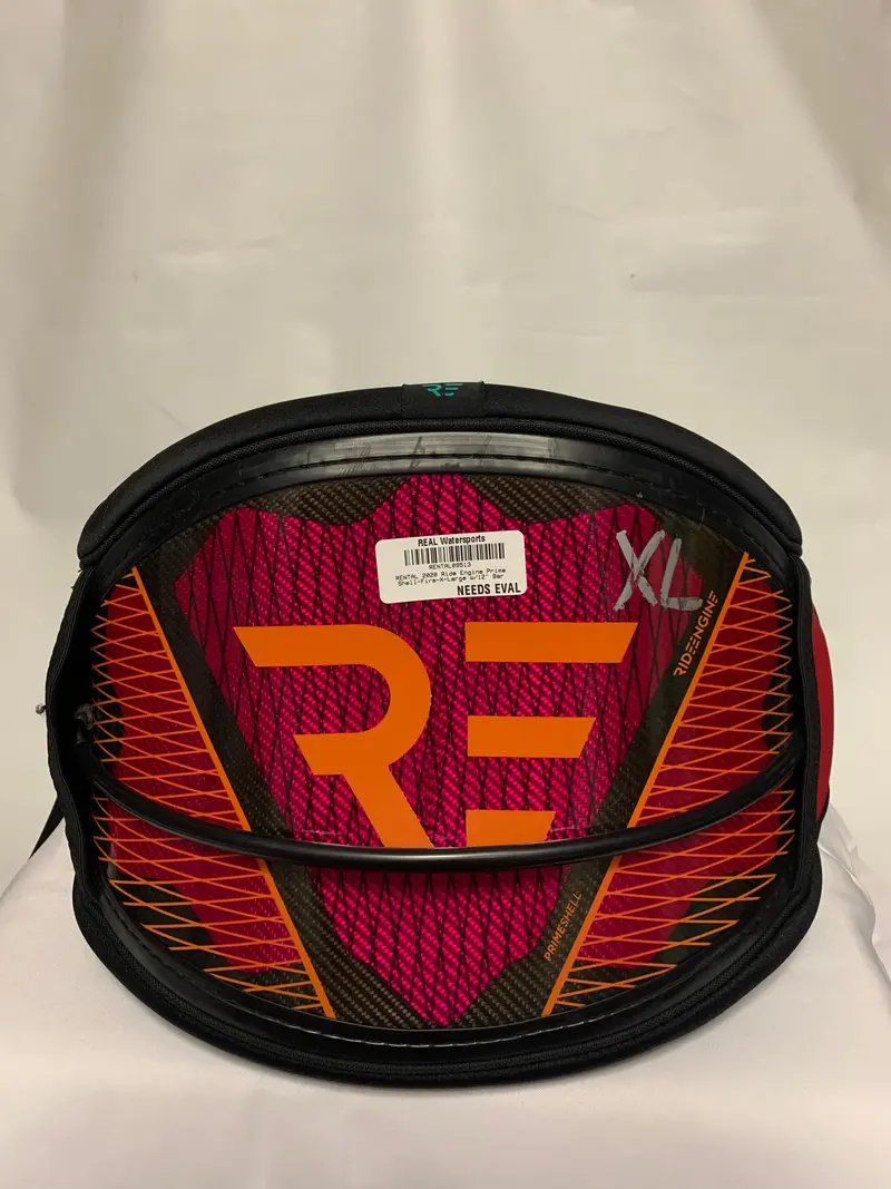 Used 2020 Ride Engine Prime Shell-Fire-X-Large Kite Bar System – 12" 1