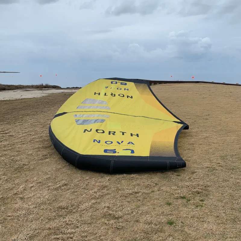 Used 2023 North Nova Wing – Sunset Yellow, 6M 1