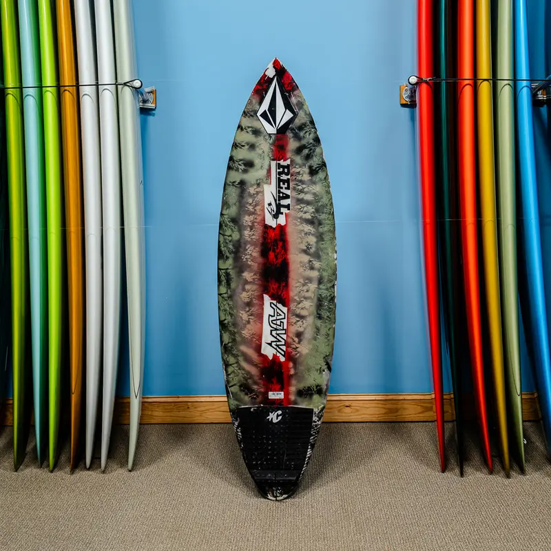 Used Ajw Og Potato Launcher Pu/Poly Shortboard 5'9" 1