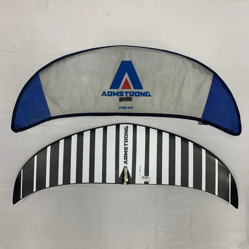 Used Armstrong Carving Freeride Front Wing – 2400Cm² Surface Area 1
