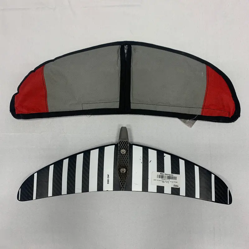 Used Armstrong Cf300 Carbon Rear Wing – Replacement Foil Part 1