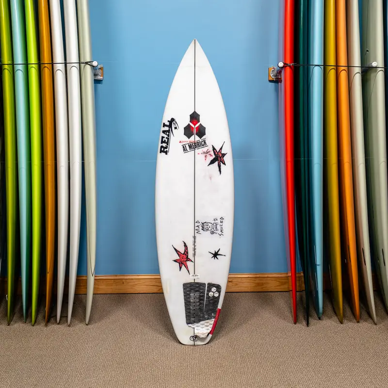 Used Channel Islands Two Happy Pu/Poly Surfboard – 5'11" 1