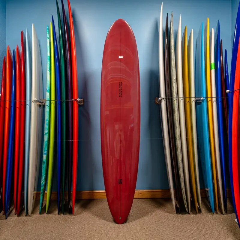 Used Harley Ingleby Hihp Thunderbolt Red 9'1" Surfboard 1