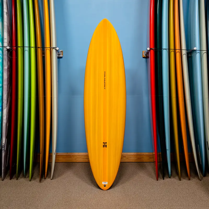 Used Harley Ingleby Mid 6 Mini Thunderbolt Red – 6'8" 1