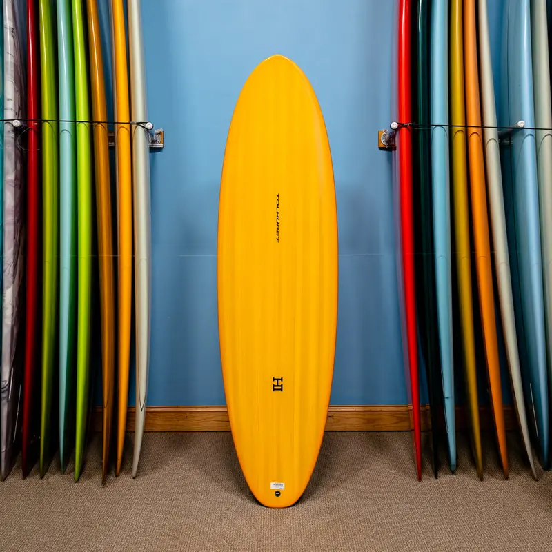 Used Harley Ingleby Moe Mini Thunderbolt Red – 6'6" 1