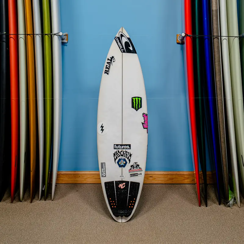 Used Lost Driver 3.0 Round Surfboard – Pu/Poly Construction, 5'8" 1