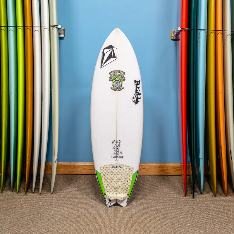 Used Lost Pisces Pu/Poly Surfboard – 5'5" 1