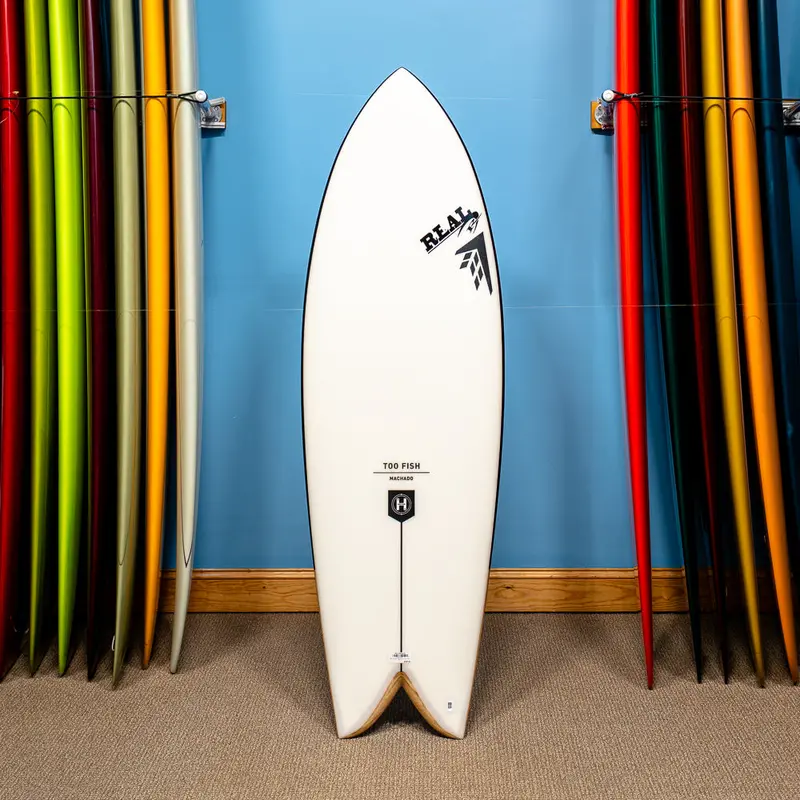 Used Machado Too Fish Firewire He Surfboard 5'9" 1