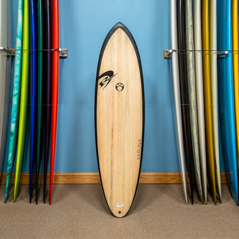 Used Maurice Cole Twin Pin Varuna 6'4" Surfboard 1
