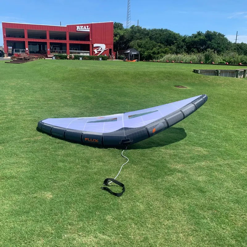 Used Ozone Flux V1 Wing – White, 5.7M 1