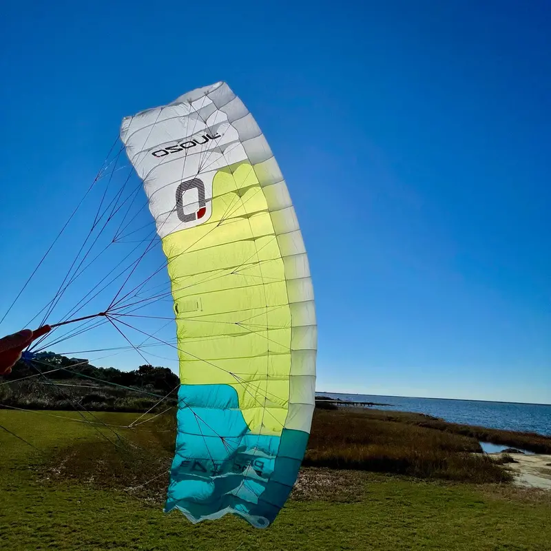 Used Ozone Pocket Rocket Parawing – 4.3M Kite (Pre-Owned) 1