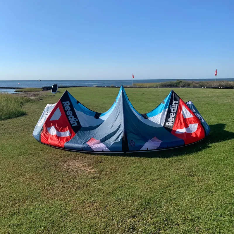 Used Reedin Supermodel Htf2 Kite – Neptune Blue, 14M 1