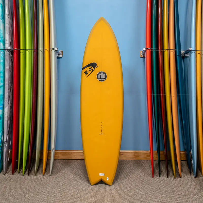 Used Roger Hinds Dream Fish Fusion Hd 6'9" Surfboard 1