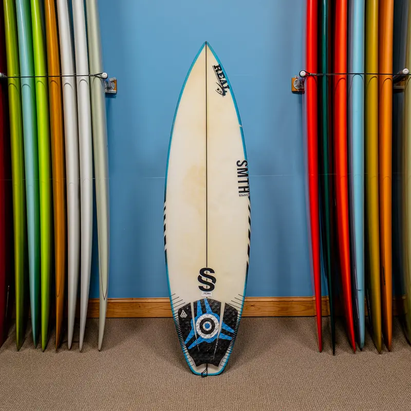 Used Smth Shapes Volume Pu/Poly 6'1" All-Around Shortboard 1