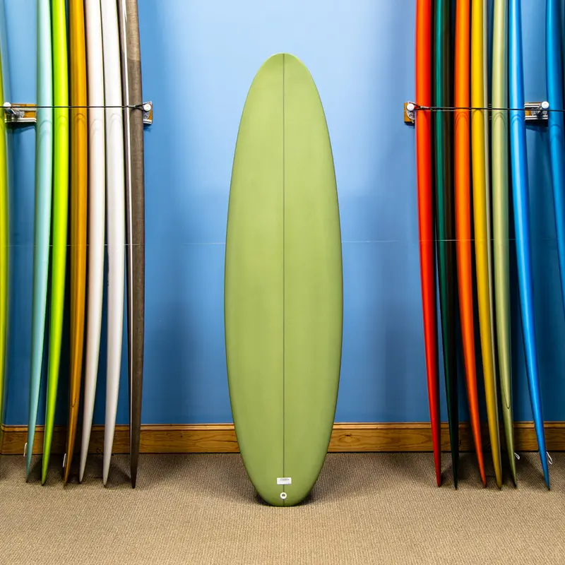 Valaric Oscillator Pu/Poly Shortboard – 6'2" 1