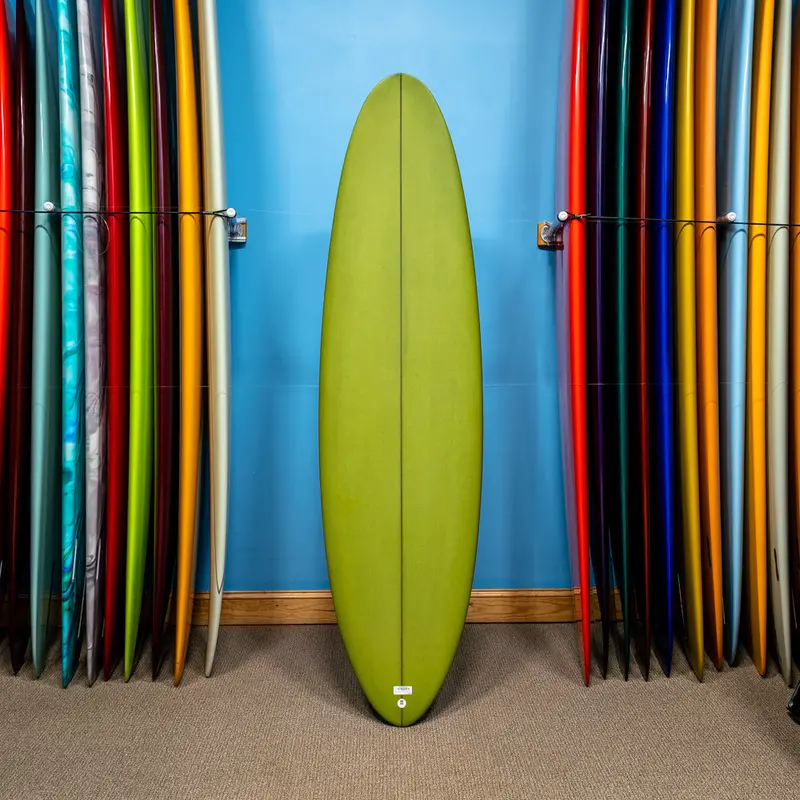 Valaric Star Cruiser Longboard – Pu/Poly Construction, 7'0" 1