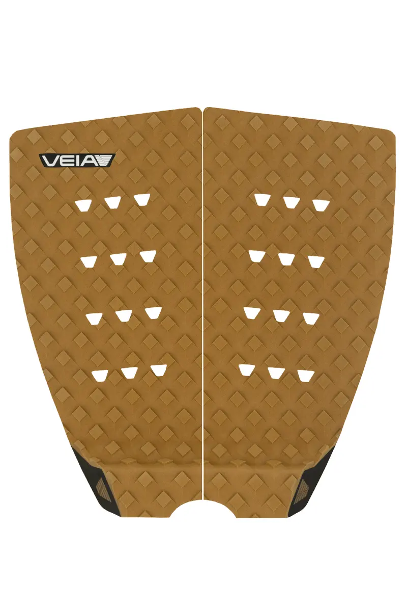 Veia Explorer Flat Surfboard Traction Pad – Caramel 1