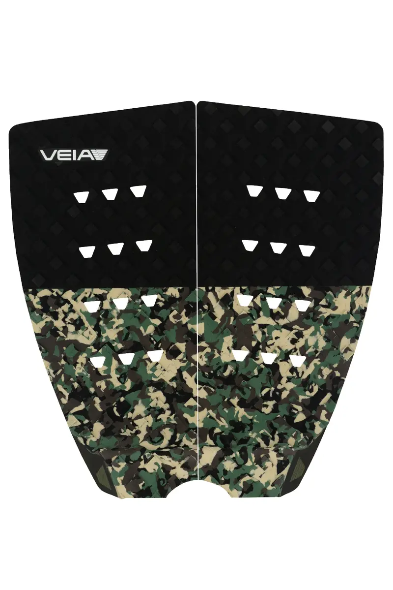 Veia Explorer Flat Surfboard Traction Pad – Night/Camo 1