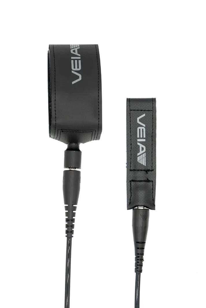 Veia Jjf Pro Big Wave Leash – Night, 8' X 8Mm 1