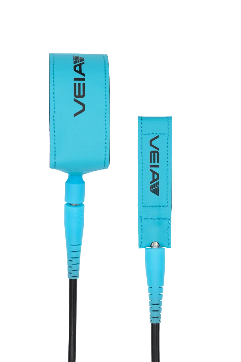 Veia Jjf Pro Leash – Bright Blue/Night, 6' X 7Mm 1