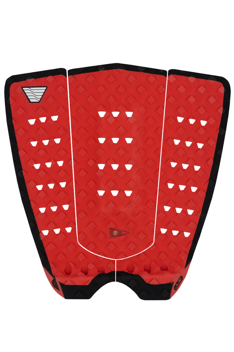 Veia Jjf Squash Tail Pro Traction Pad – Red/Night Accent 1