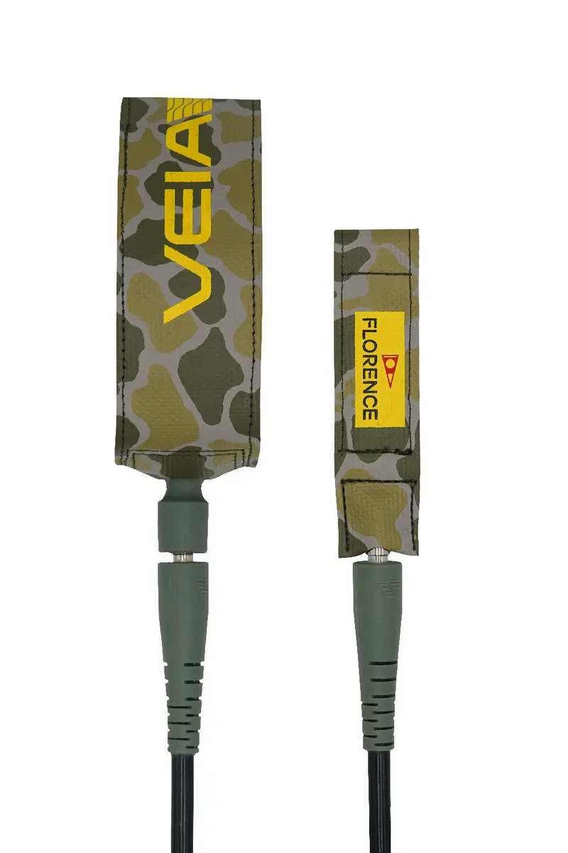 Veia X Florence Jjf Pro Surf Leash – Camo Pattern, 5 Feet 1