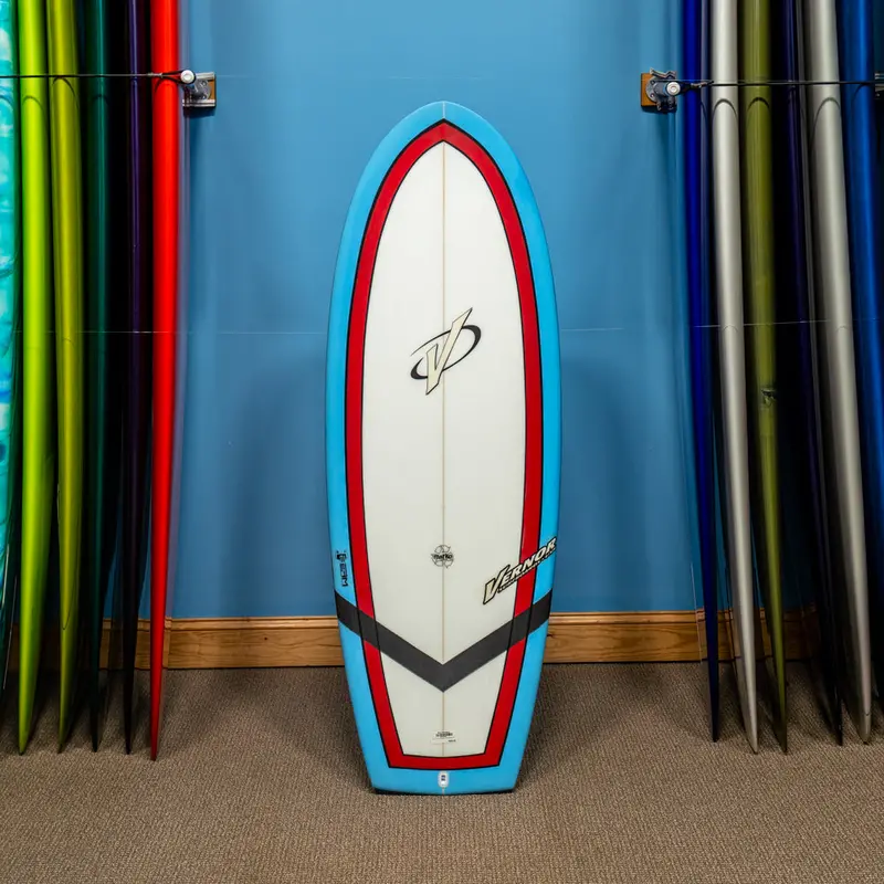 Vernor Mini Simmons Eps/Epoxy Surfboard – 5'2" Funboard Size 1