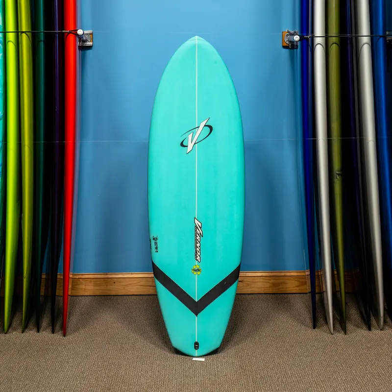 Vernor The Drifter Surfboard – Eps/Epoxy, 5'4" Compact Funboard 1