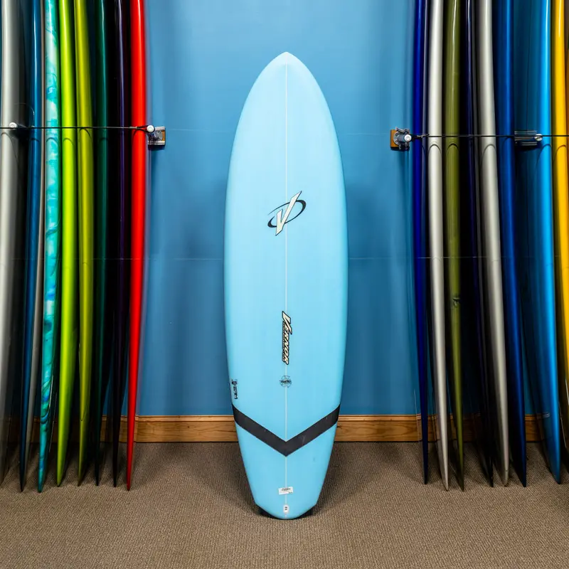 Vernor The Drifter Surfboard – Eps/Epoxy, 6'6" Wave-Ready Mid-Length 1
