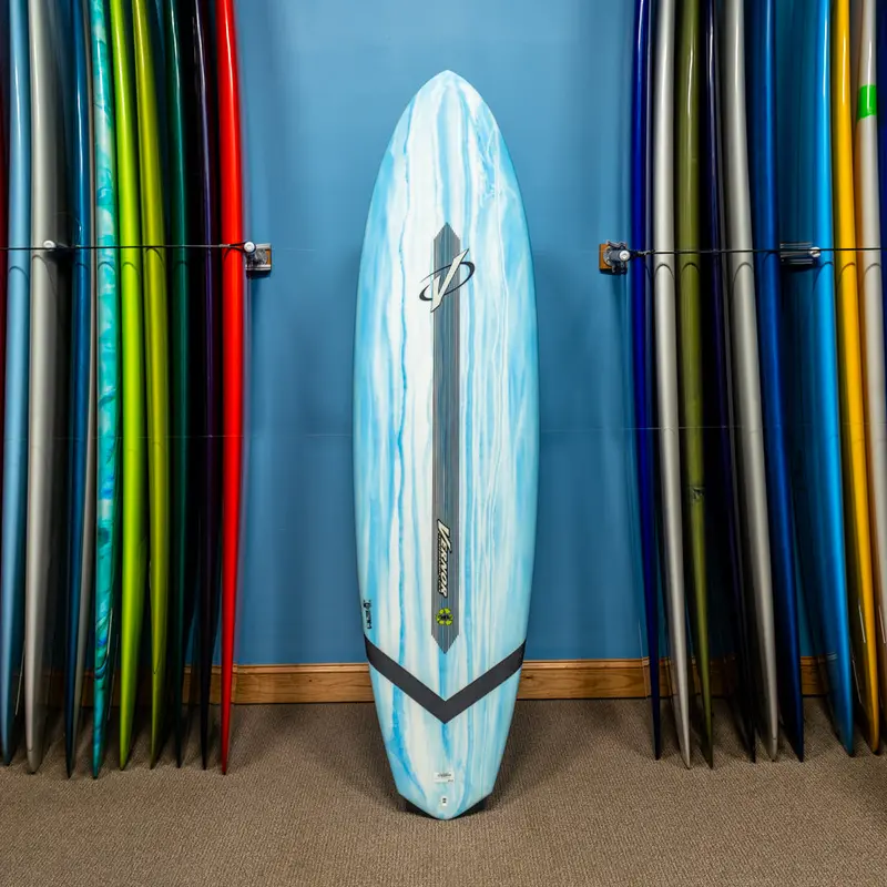 Vernor The Drifter Surfboard – Eps/Epoxy, 7'2" Longboard-Inspired Cruiser 1
