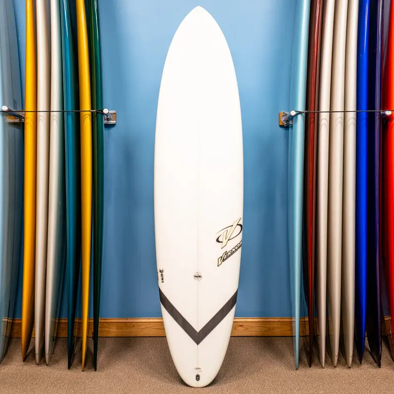 Vernor Tree Hugger Eps/Epoxy – 7'6" Eco-Friendly Longboard 1