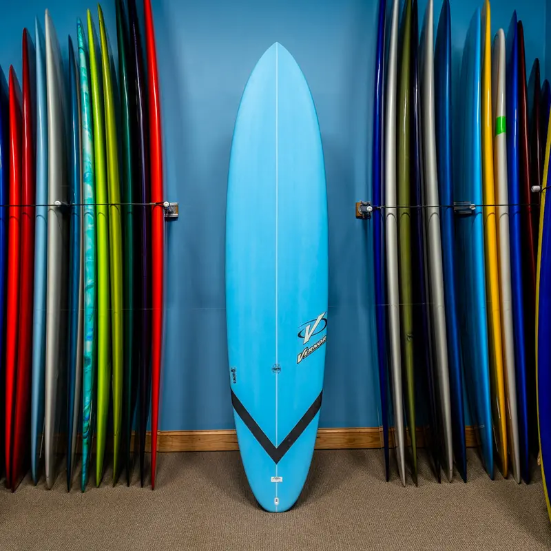 Vernor Tree Hugger Surfboard – Eps/Epoxy, 8'4" Longboard Hybrid 1