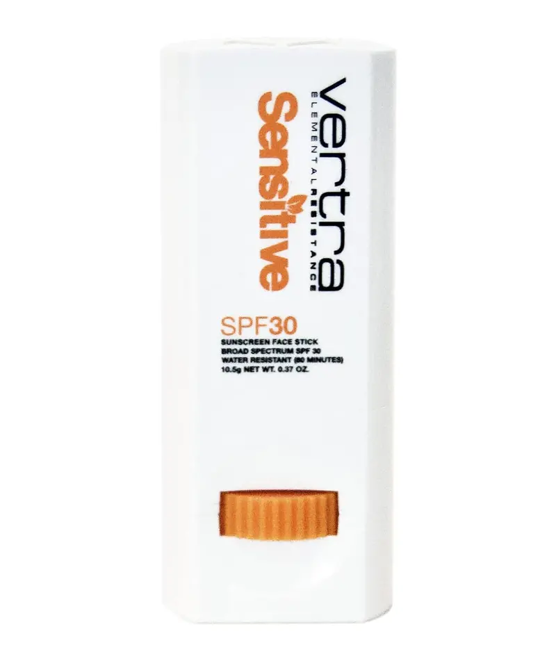 Vertra Sensitive Face Stick Sunscreen – Spf 30, Clear & Gentle 1