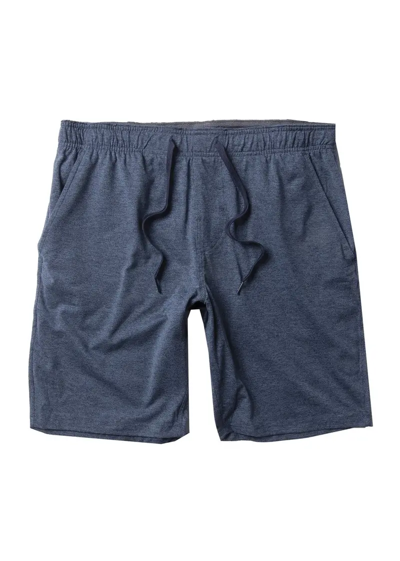 Vissla Comp Lite Eco 18-Inch Elastic Shorts – Navy Heather 1
