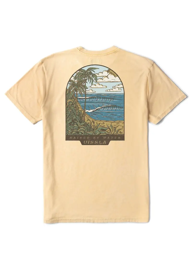 Vissla Cove Cosmic Wash Tee – Ale 1