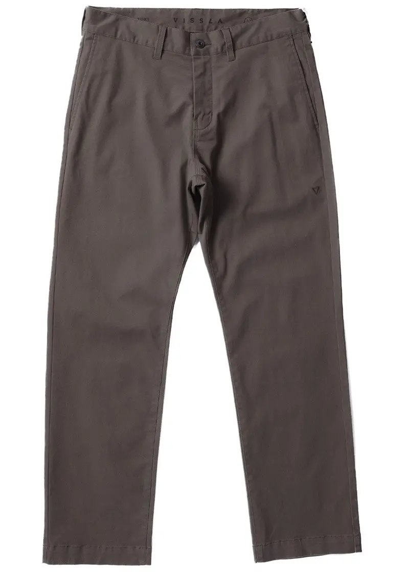 Vissla Creators Port Chino Pants – Cork Beige 1