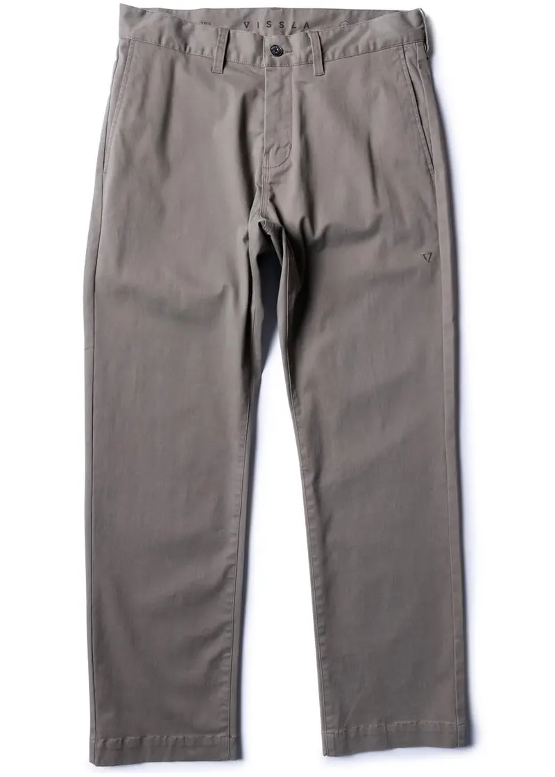 Vissla Creators Port Chino Pants – Khaki Tone 1
