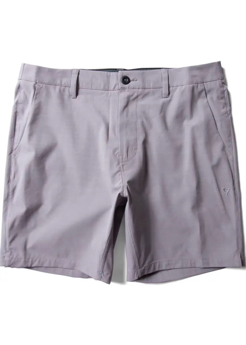 Vissla Cutlap Eco Hybrid Shorts (17.5") In Steel 1