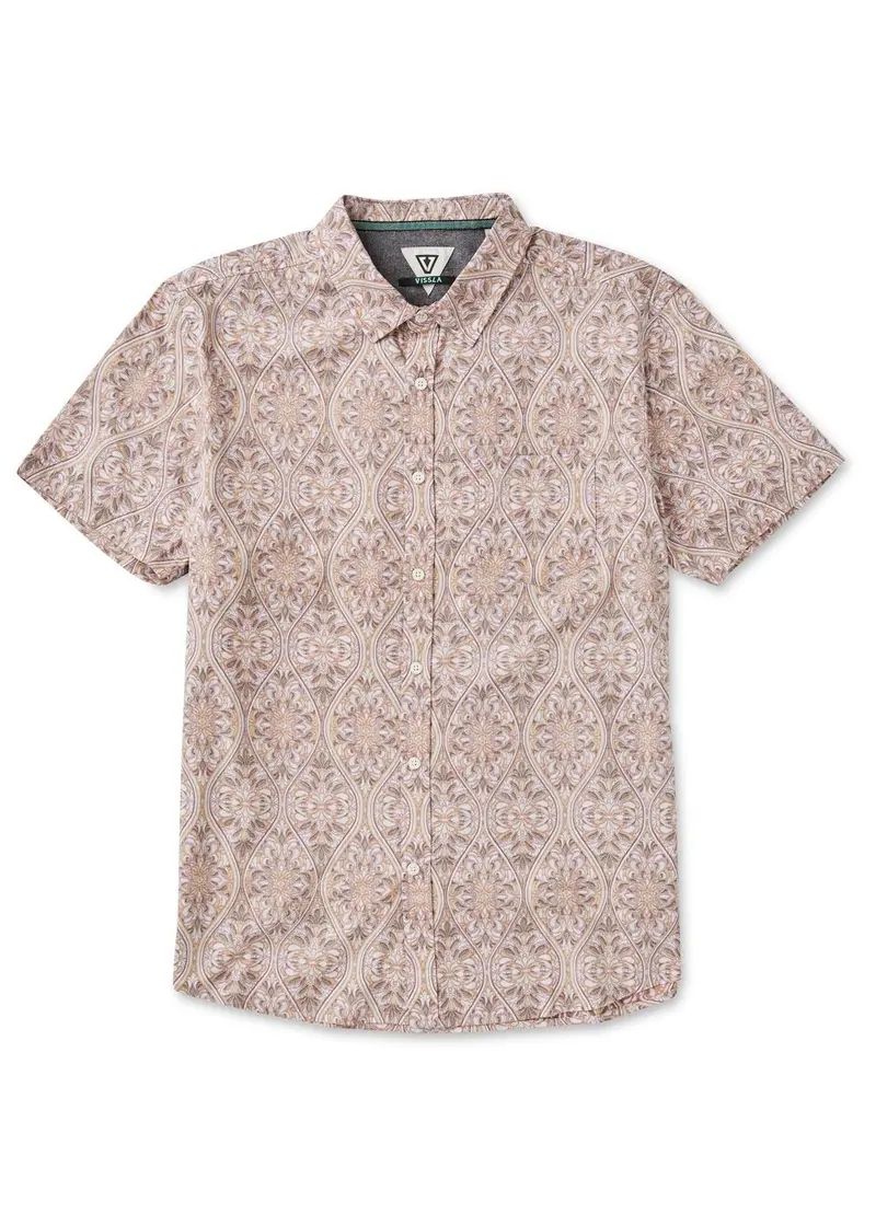 Vissla Desert Dream Eco-Blend Shirt – Plum 1