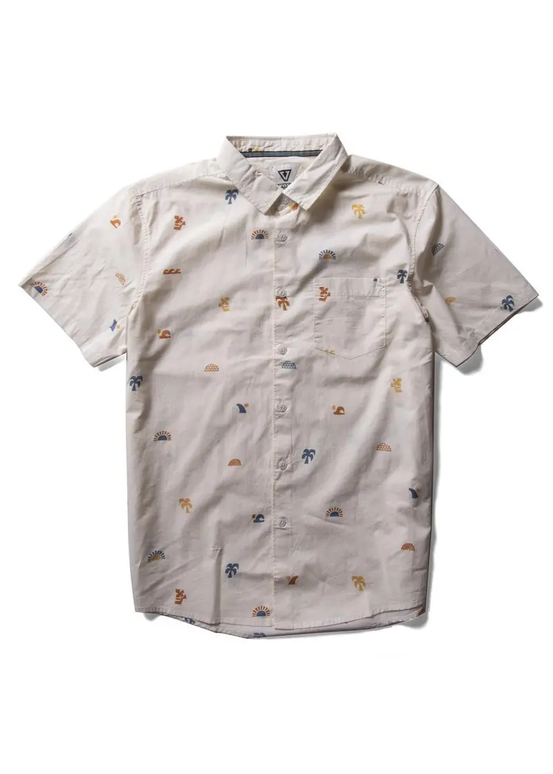 Vissla Ecology Center Sustainable Surf Shirt – Dune Colorway 1