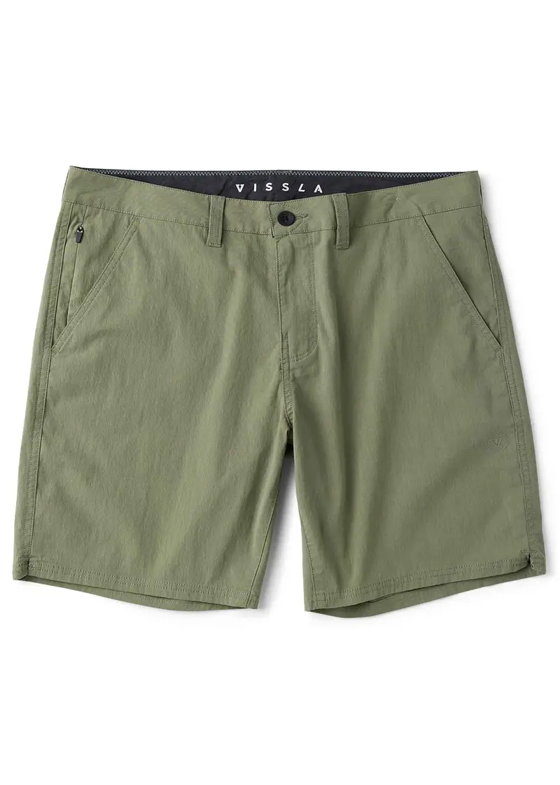 Vissla El Cap Hybrid Boardshorts – 18.5", Surplus 1