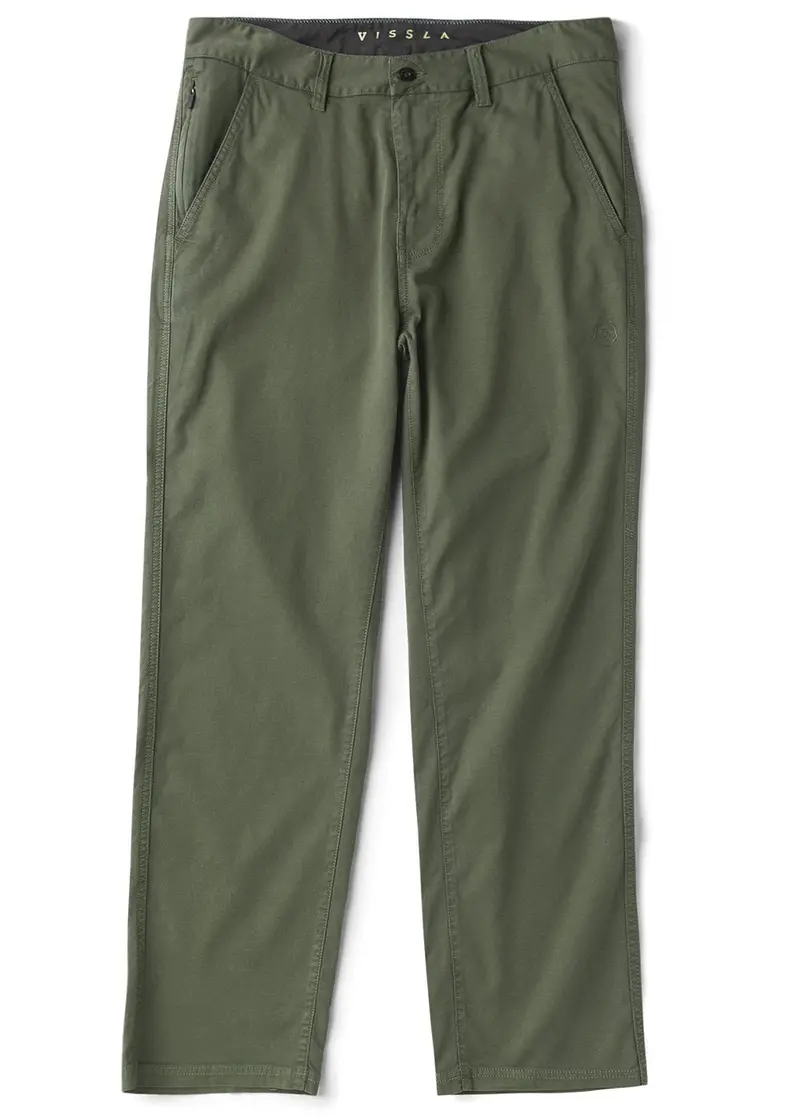 Vissla El Capitan Hybrid Pants – Surplus Camo Print 1