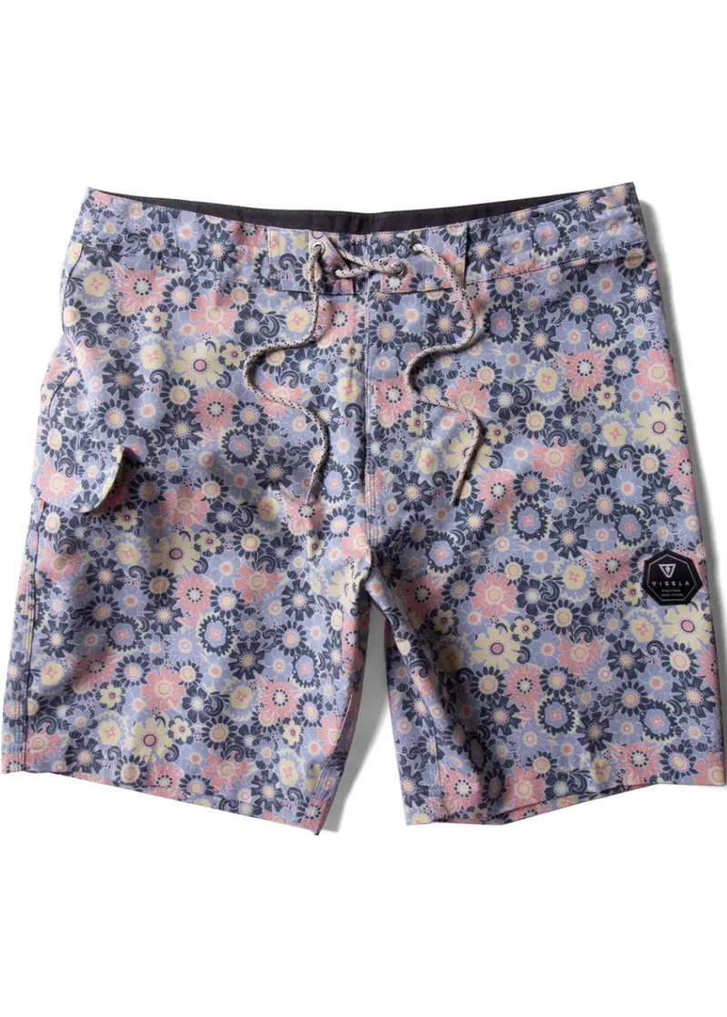 Vissla Farout 18.5-Inch Boardshorts In Dark Denim 1