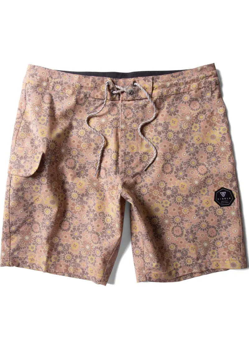 Vissla Farout 18.5-Inch Boardshorts In Terracotta 1